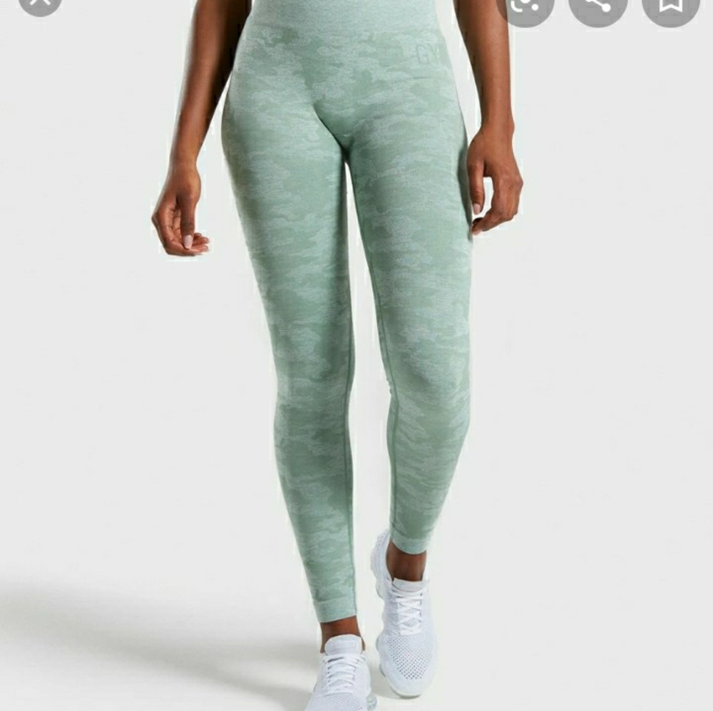 Gymshark Seamless Camo Leggings
